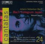 Bach: Cantatas, Vol. 24 - BWV 8, 33, 113