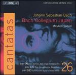 Bach: Cantatas, Vol. 26 - BWV 96, 122, 180 