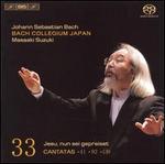 Bach: Cantatas, Vol. 33