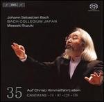 Bach: Cantatas, Vol. 35 - BWV 74, 87, 128, & 176