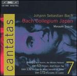 Bach: Cantatas, Vol. 7 - BWV 61, 63, 132, 172