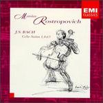 Bach: Cello Suites Nos. 1, 4, 5