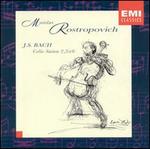 Bach: Cello Suites Nos. 2, 3, 6