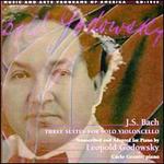 Bach: Cello Suites - Carlo Grante (piano)