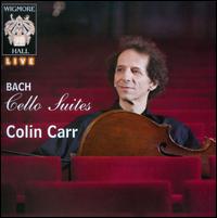 Bach: Cello Suites - Colin Carr (cello); Matteo Goffriller (cello maker)