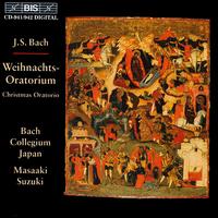 Bach: Christmas Oratorio - Gerd T�rk (tenor); Monika Frimmer (soprano); Peter Kooij (bass); Yoshikazu Mera (counter tenor);...
