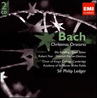 Bach: Christmas Oratorio - Dietrich Fischer-Dieskau (bass); Elly Ameling (soprano); Janet Baker (alto); Robert Tear (tenor);...