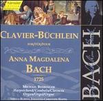Bach: Clavier Book for Anna Magdalena Bach (1725)