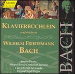 Bach: Clavier Book for Wilhelm Friedemann Bach