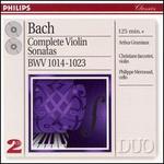 Bach: Complete Violin Sonatas BWV 1014-1023