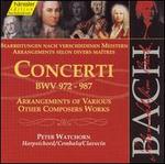 Bach: Concerti, BWV 972-987