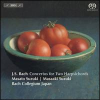 Bach: Concertos for Two Harpsichords - Bach Collegium Japan; Masaaki Suzuki (harpsichord); Masato Suzuki (harpsichord)