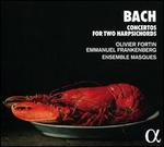 Bach: Concertos for Two Harpsichords
