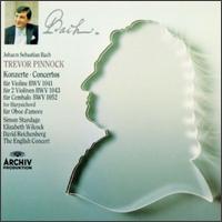Bach: Concertos - David Reichenberg (oboe d'amore); Simon Standage (violin); Trevor Pinnock (harpsichord); The English Concert; Elizabeth Wilcock (conductor)