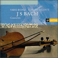 Bach: Concertos - Alfredo Bernardini (oboe); Fabio Biondi (violin); Sergio Ciomei (harpsichord); Europa Galante