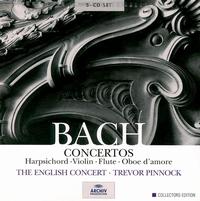 Bach: Concertos - David Reichenberg (oboe); Elizabeth Wilcock (violin); Kenneth Gilbert (harpsichord); Lars Ulrik Mortensen (harpsichord);...