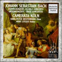 Bach: Double Concertos; Oboe Concertos - Anke Vogelsanger (violin); Camerata K�ln; Dane Roberts (contrabass); Hajo Bab (viola); Hans-Peter Westermann (oboe);...