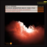 Bach Drama - Alejandro Meerapfel (bass); C�line Scheen (soprano); Christian Immler (bass); Clint Van der Linde (counter tenor);...