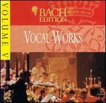 Bach Edition: Vocal Works - Alison Browner (alto); Anne Greiling (alto); Annelies Burmeister (alto); Arleen Aug�r (soprano); Arleen Aug�r (soprano); Astrid Pilzecker (alto); Bas Ramselarr (bass); Brandenburg Consort; Caroline Trevor (alto); Carolyn Watkinson (alto)