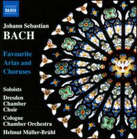 Bach: Favourite Arias & Choruses - Ann Hallenberg (alto); Claudia Couwenbergh (soprano); Hanno Muller-Brachmann (bass baritone); J�rgen Schuster (trumpet);...