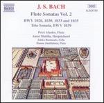 Bach: Flute Sonatas, Vol. 2