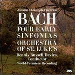 Bach: Four Early Sinfonias