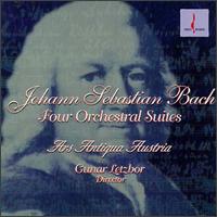Bach: Four Orchestral Suites - Ars Antiqua Austria; Christian Gurtner (flute)