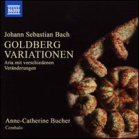 Bach: Goldberg Variationen - Anne-Catherine Bucher (harpsichord)