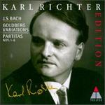 Bach: Goldberg Variations; Partitas 1-6