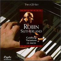 Bach: Goldberg Variations - Robin Sutherland (piano)