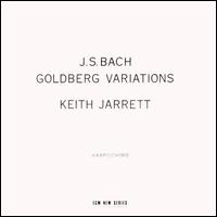 Bach: Goldberg Variations - Keith Jarrett (harpsichord)