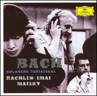 Bach: Goldberg Variations - Julian Rachlin (violin); Mischa Maisky (cello); Nobuko Imai (violin)