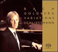 Bach: Goldberg Variations  - Burkard Schliessmann (piano)