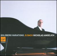 Bach: Goldberg Variations - Nicholas Angelich (piano)