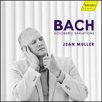 Bach: Goldberg Variations - Jean Muller (piano)