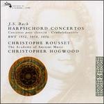 Bach: Harpsichord Concertos, Vol. 2