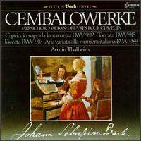 Bach: Harpsichord Works - Armin Thalheim (harpsichord)