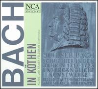 Bach in K�then - Klaus Feldmann (guitar); Rainer Feldmann (guitar)