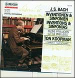 Bach: Inventions & Sinfonias, Little (6) Preludes - Ton Koopman (harpsichord)