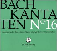 Bach: Kantaten No. 16 - Alex Potter (alto); Charles Daniels (tenor); Jakob Pilgram (tenor); Julia Doyle (soprano); Julia Sophie Wagner (soprano);...