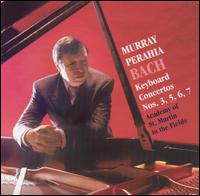 Bach: Keyboard Concertos Nos. 3, 5, 6, 7 - David Miller (archlute); David Miller (theorbo); Murray Perahia (piano); Academy of St. Martin in the Fields;...
