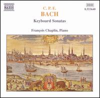Bach: Keyboard Sonatas - Fran�ois Chaplin (piano)