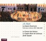 Bach: Les Quatre Ouvertures