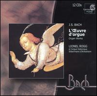 Bach: L'Oeuvre d'orgue [Box Set] - Lionel Rogg (organ)