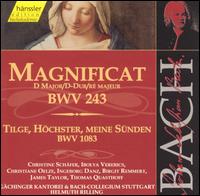 Bach: Magnificat, BWV 243 - Stuttgart Bach Collegium; G�chinger Kantorei Stuttgart (choir, chorus); Helmuth Rilling (conductor)