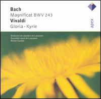 Bach: Magnificat; Vivaldi: Gloria; Kyrie - Anthony Rolfe Johnson (tenor); Birgit Finnila (alto); Hanna Schaer (alto); Jennifer Smith (soprano); Jos� van Dam (bass);...