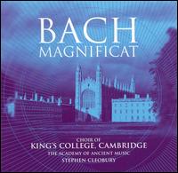 Bach: Magnificat - Academy of Ancient Music; David Blackadder (trumpet); Guy Williams (flute); Ian Bostridge (tenor); Lisa Milne (soprano);...