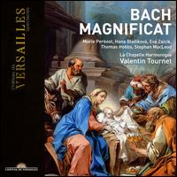 Bach: Magnificat - Eva Za�cik (alto); Hana Blazikov� (soprano); Marie Perbost (soprano); Stephan MacLeod (bass); Thomas Hobbs (tenor);...