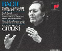 Bach: Mass in B minor - Andreas R�hn (violin); David Wilson-Johnson (bass); Dieter Salewski (oboe d'amore); Eberhard Marschall (bassoon);...
