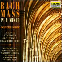 Bach: Mass in B minor - Brice Andrus (horn); Carl Nitchie (bassoon); Christopher Rex (cello); Delores Ziegler (mezzo-soprano);...